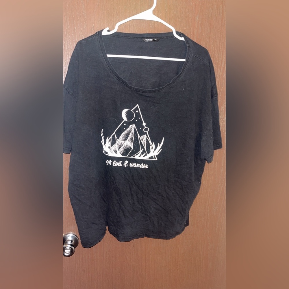 Shein size 4X tshirt